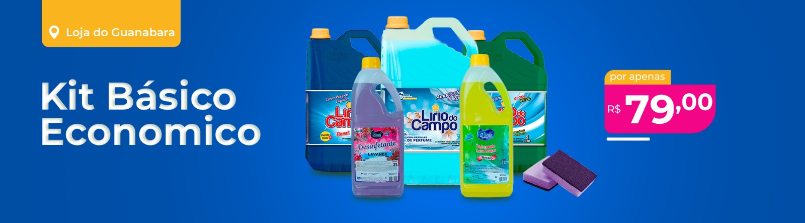 Kit Básico Economico