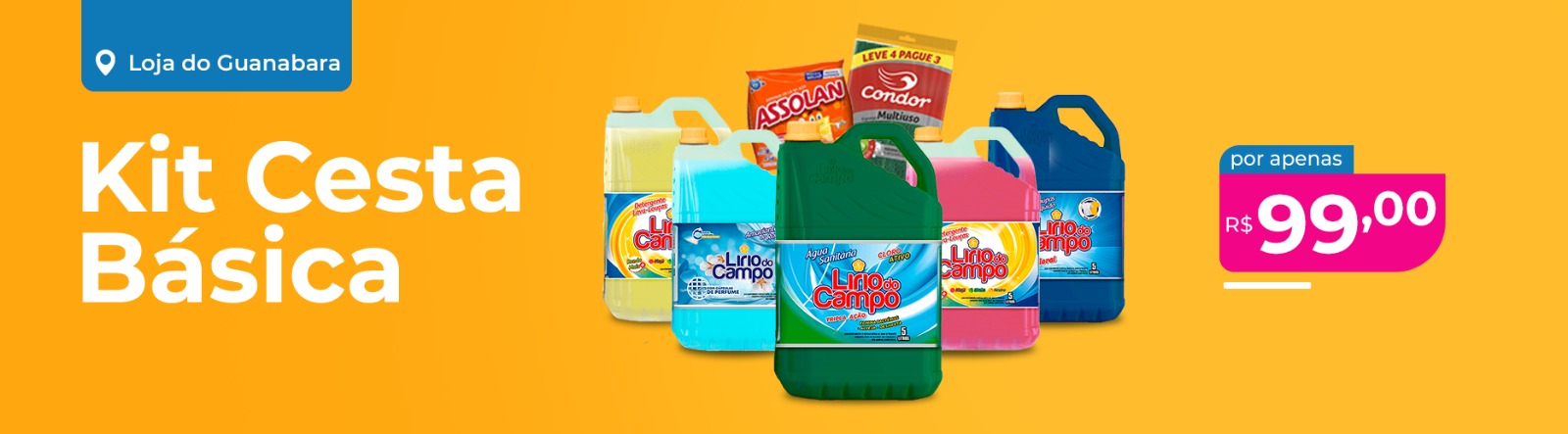 Kit Cesta Básica